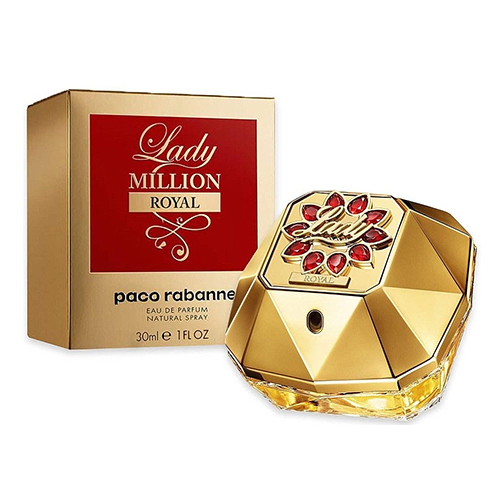 Paco Rabanne Lady Million Royal парфюмерная вода
