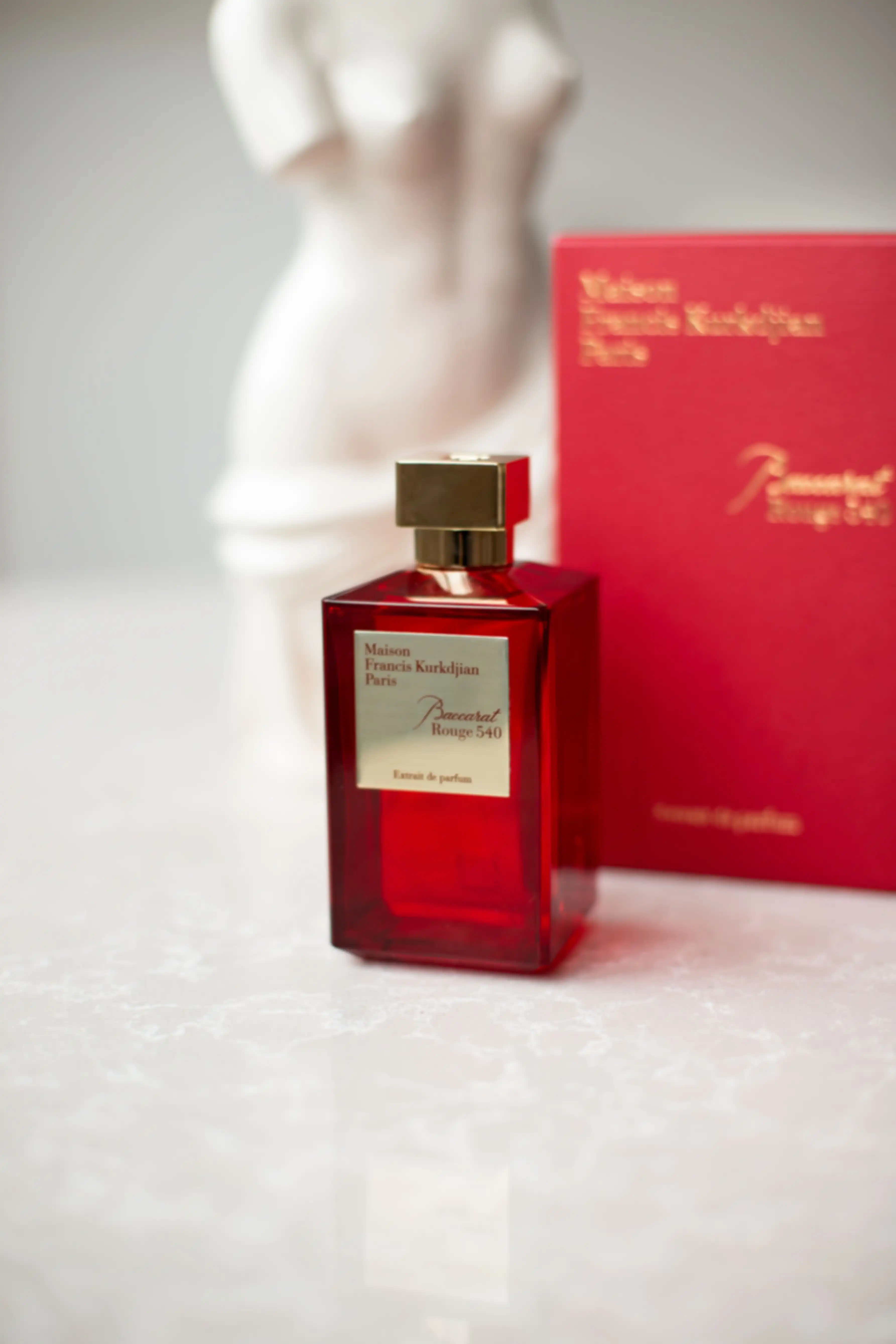 Maison Francis Kurkdjian Baccarat Rouge 540 духи