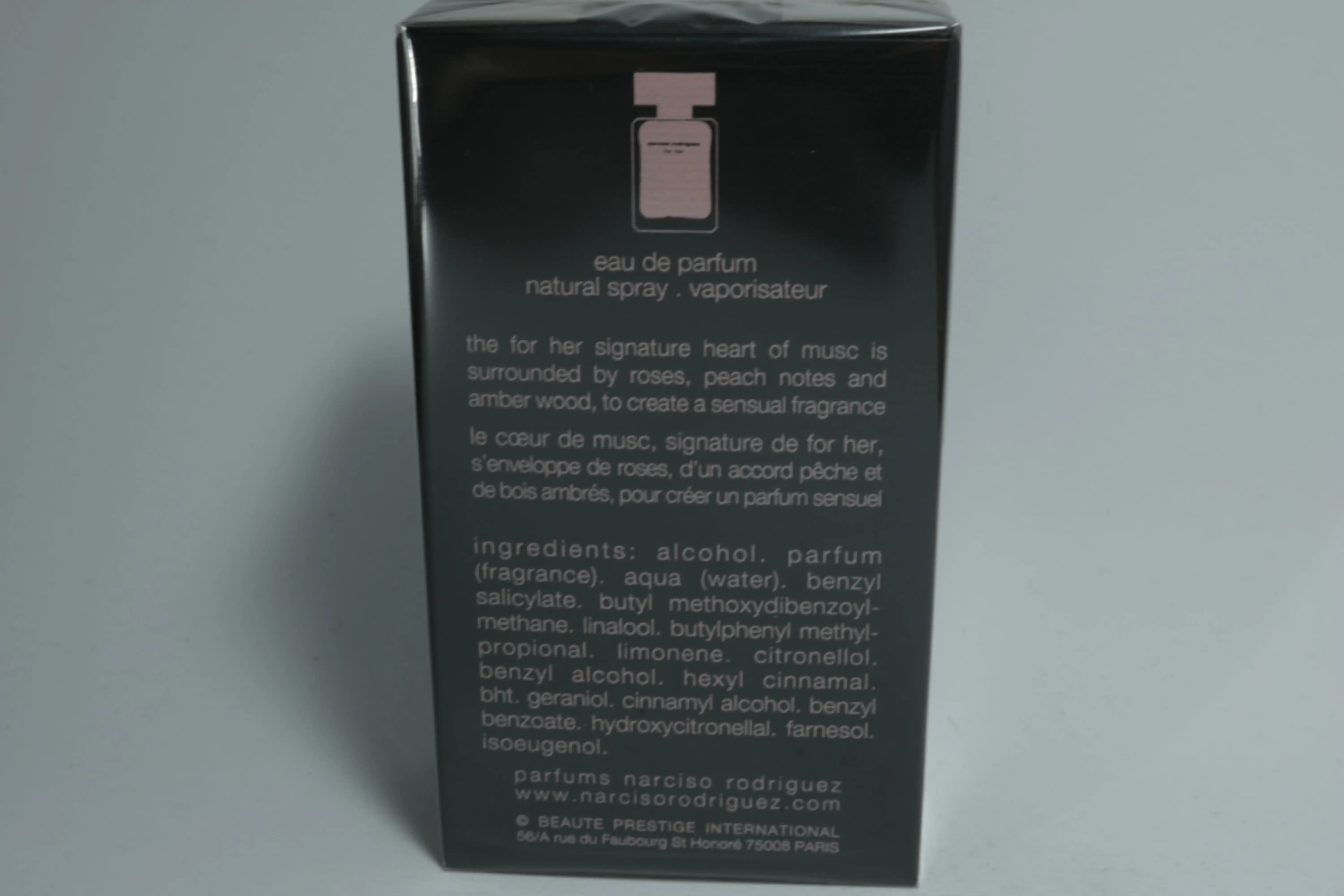 Narciso Rodriguez For Her парфюмерная вода