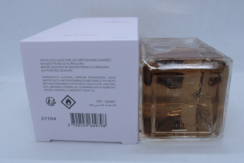 Maison Francis Kurkdjian Gentle Fluidity Gold