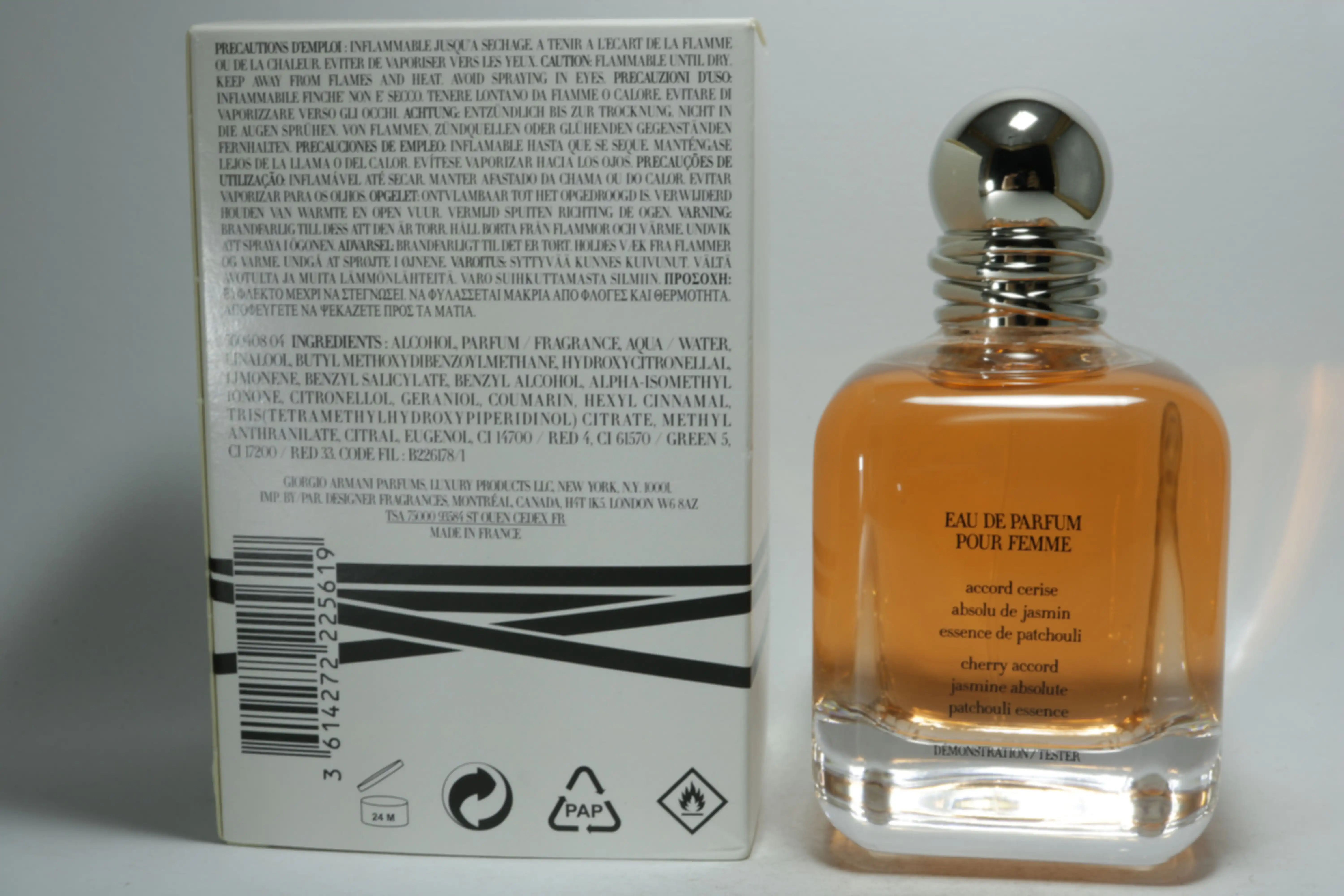 Giorgio Armani In Love With You туалетная вода