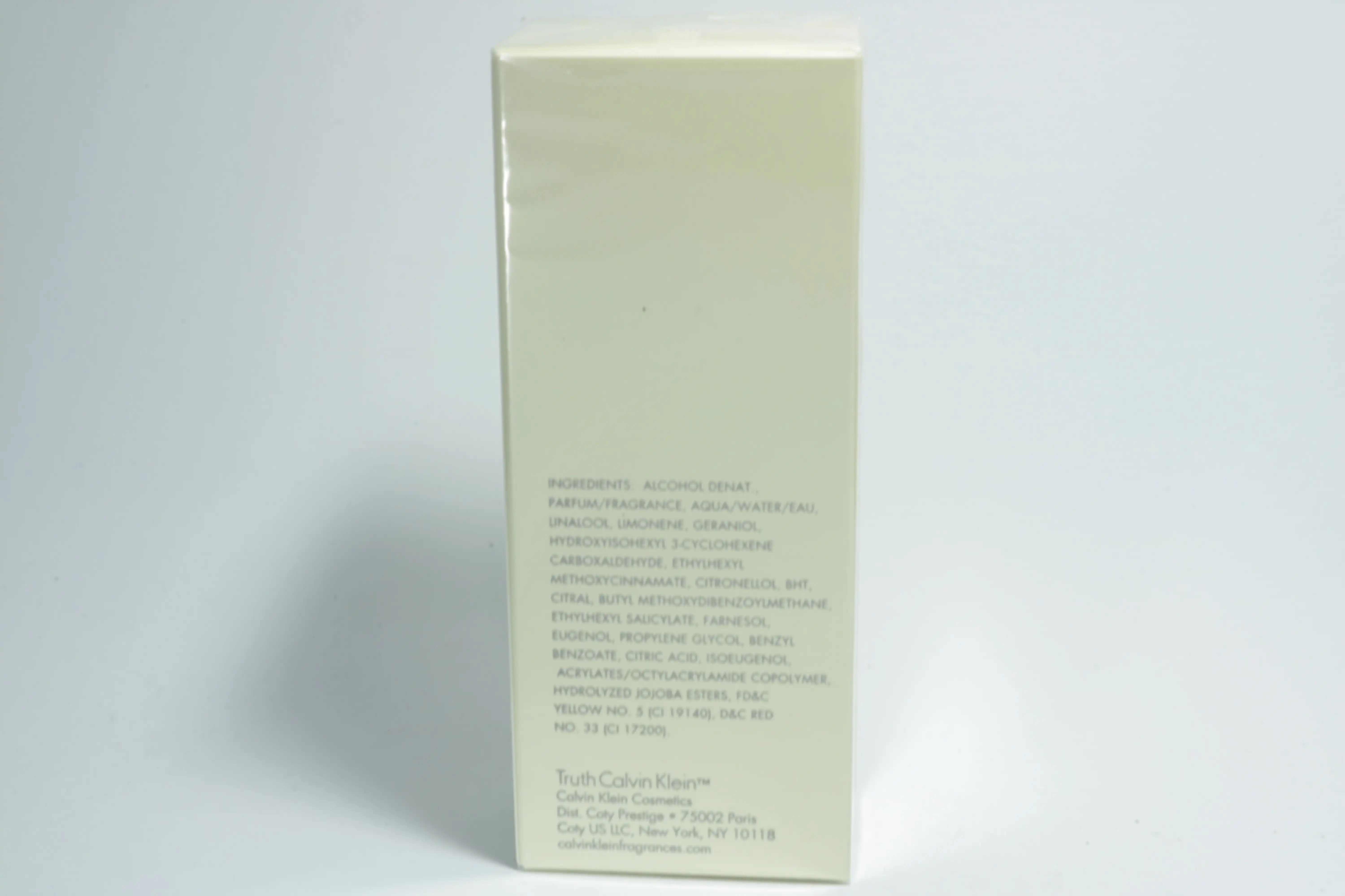 Calvin Klein Truth women парфюмерная вода