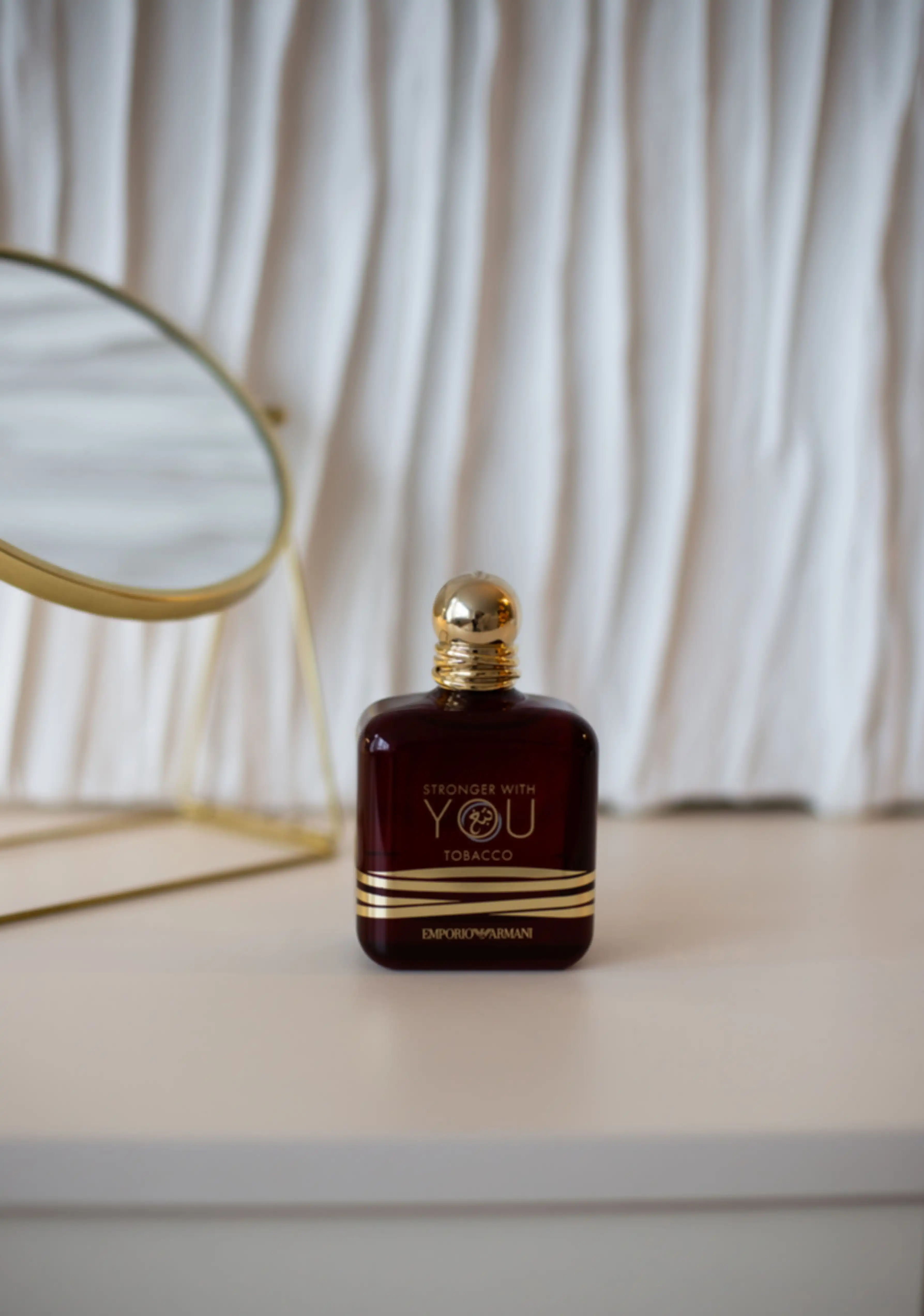Giorgio Armani Stronger With You Tobacco парфюмерная вода