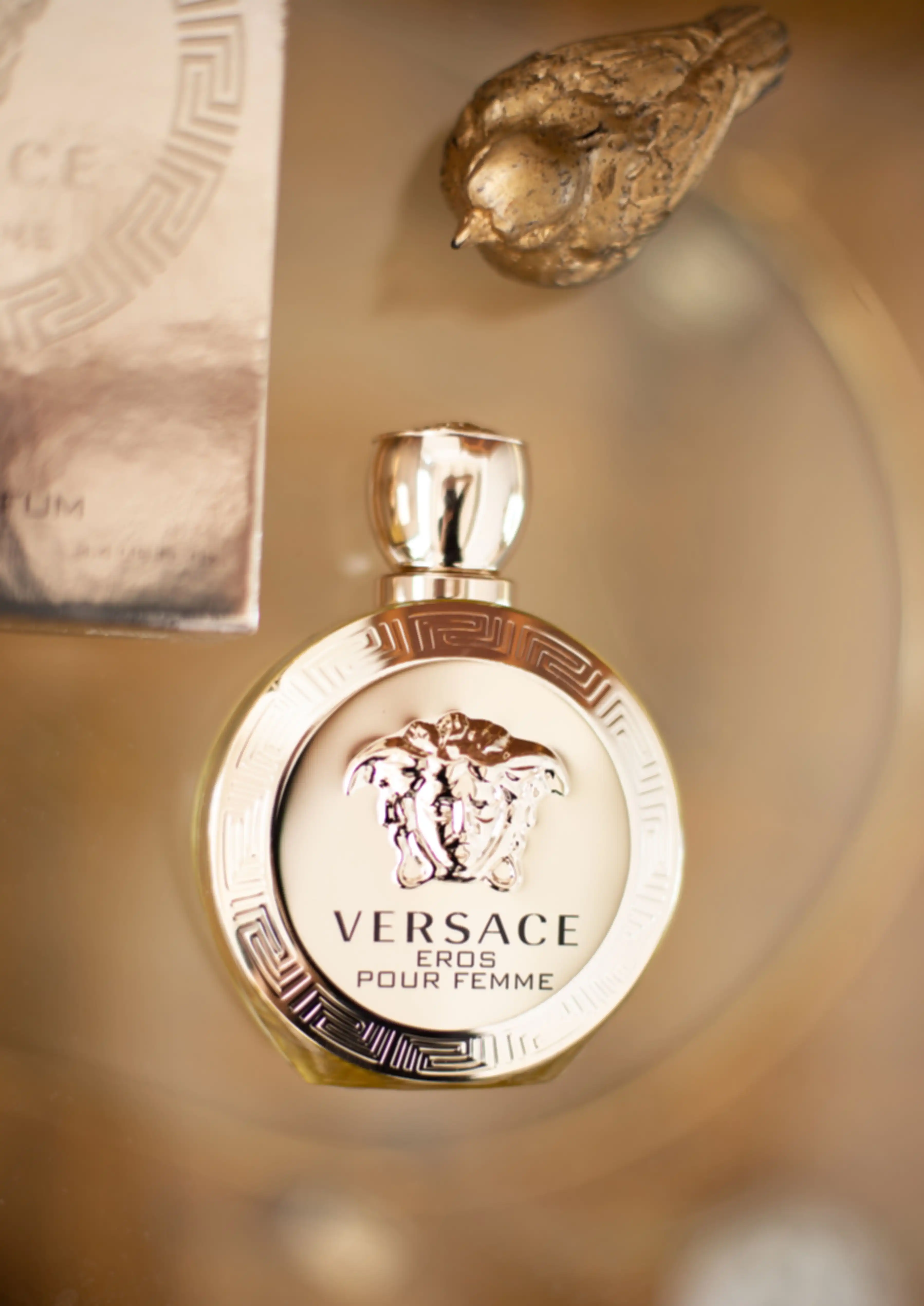 Versace Eros pour Femme парфюмерная вода