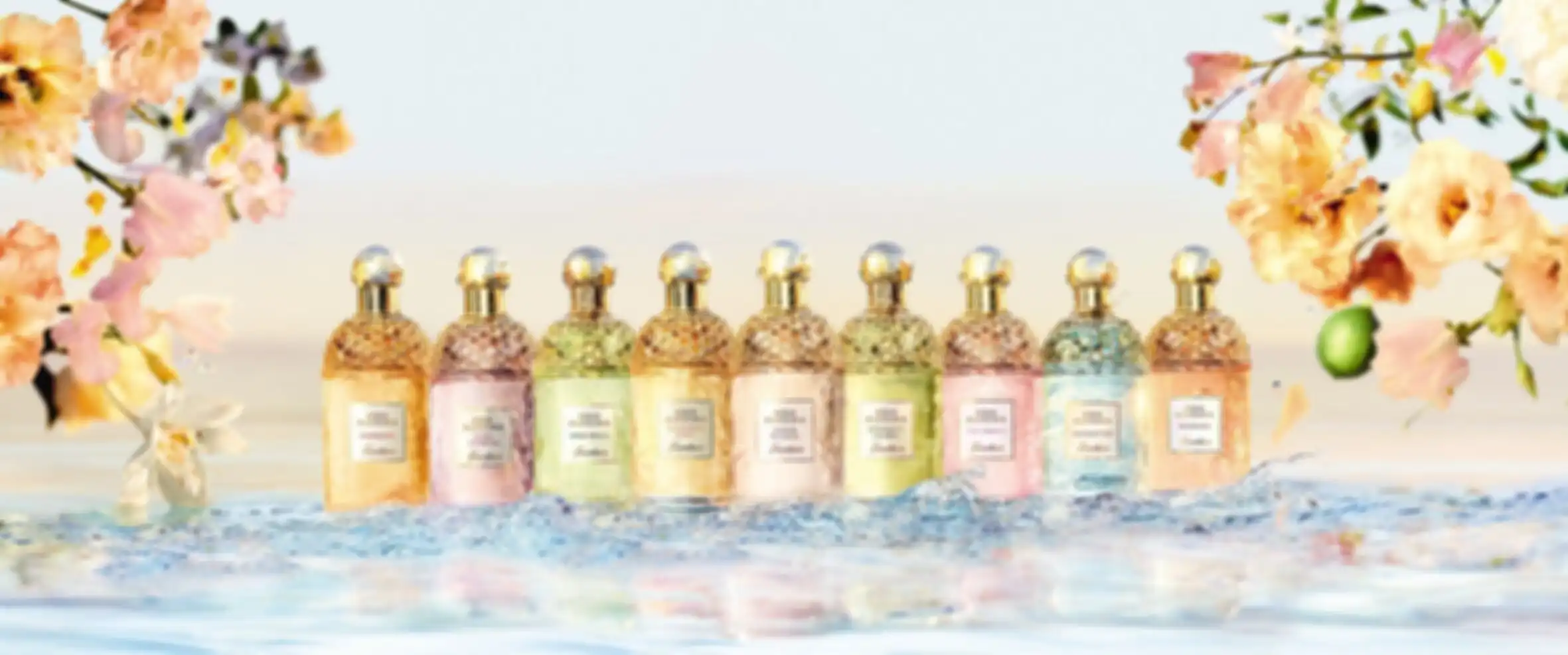 Guerlain Aqua Allegoria Flora Cherrysia туалетная вода