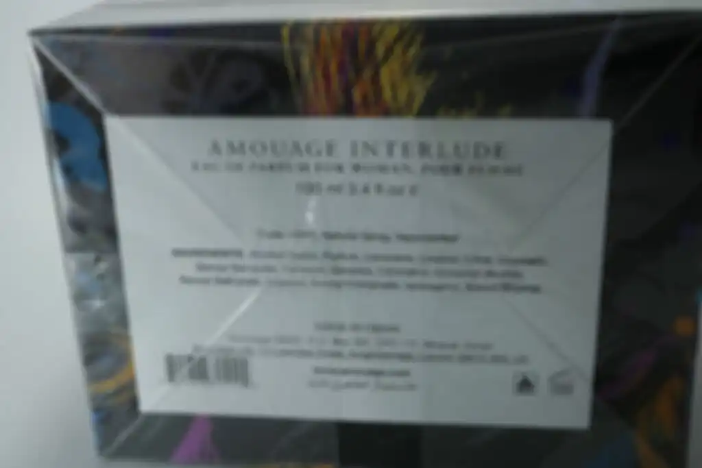 Amouage Interlude women парфюмерная вода