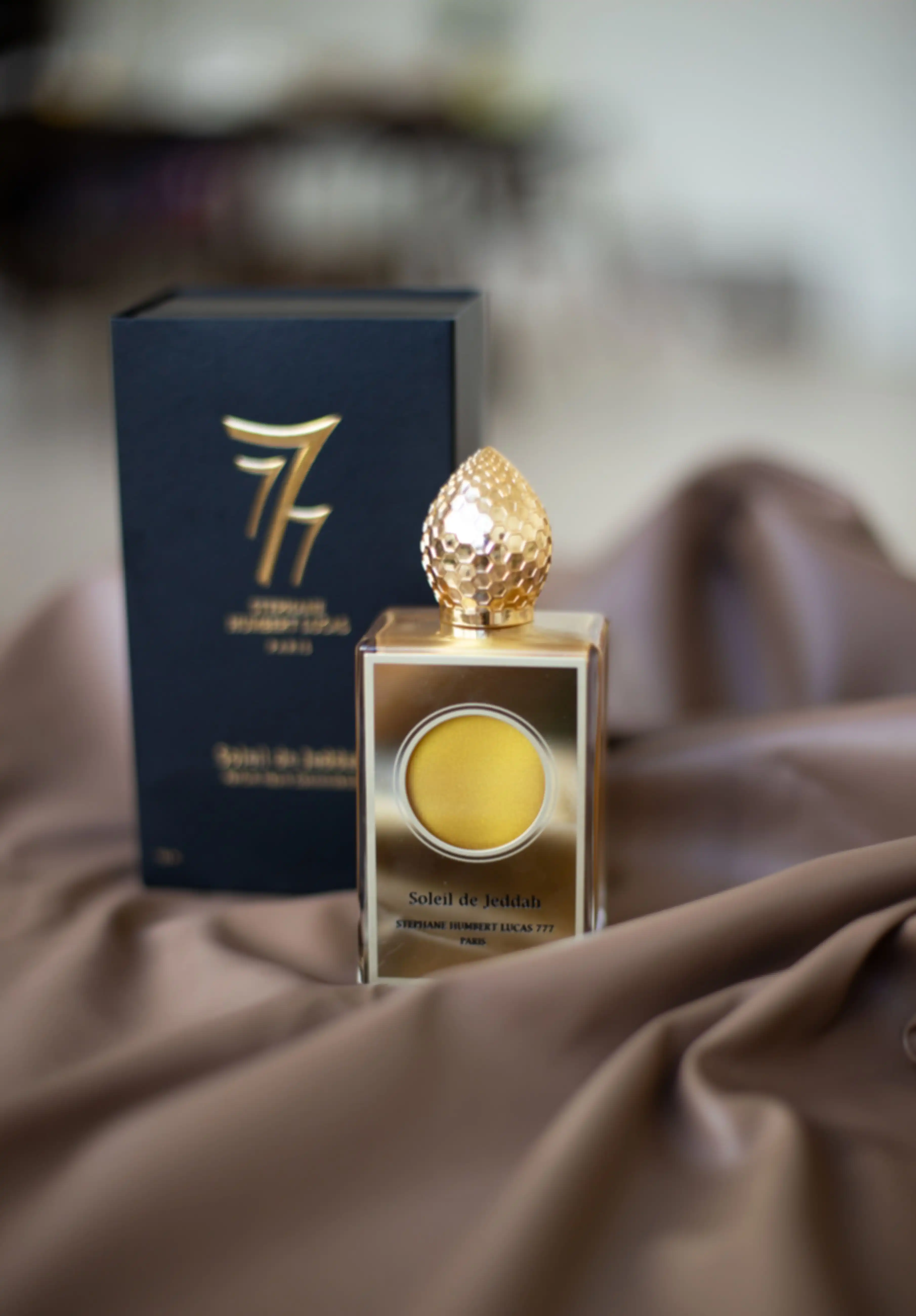 Stephane Humbert Lucas 777 Soleil de Jeddah парфюмерная вода