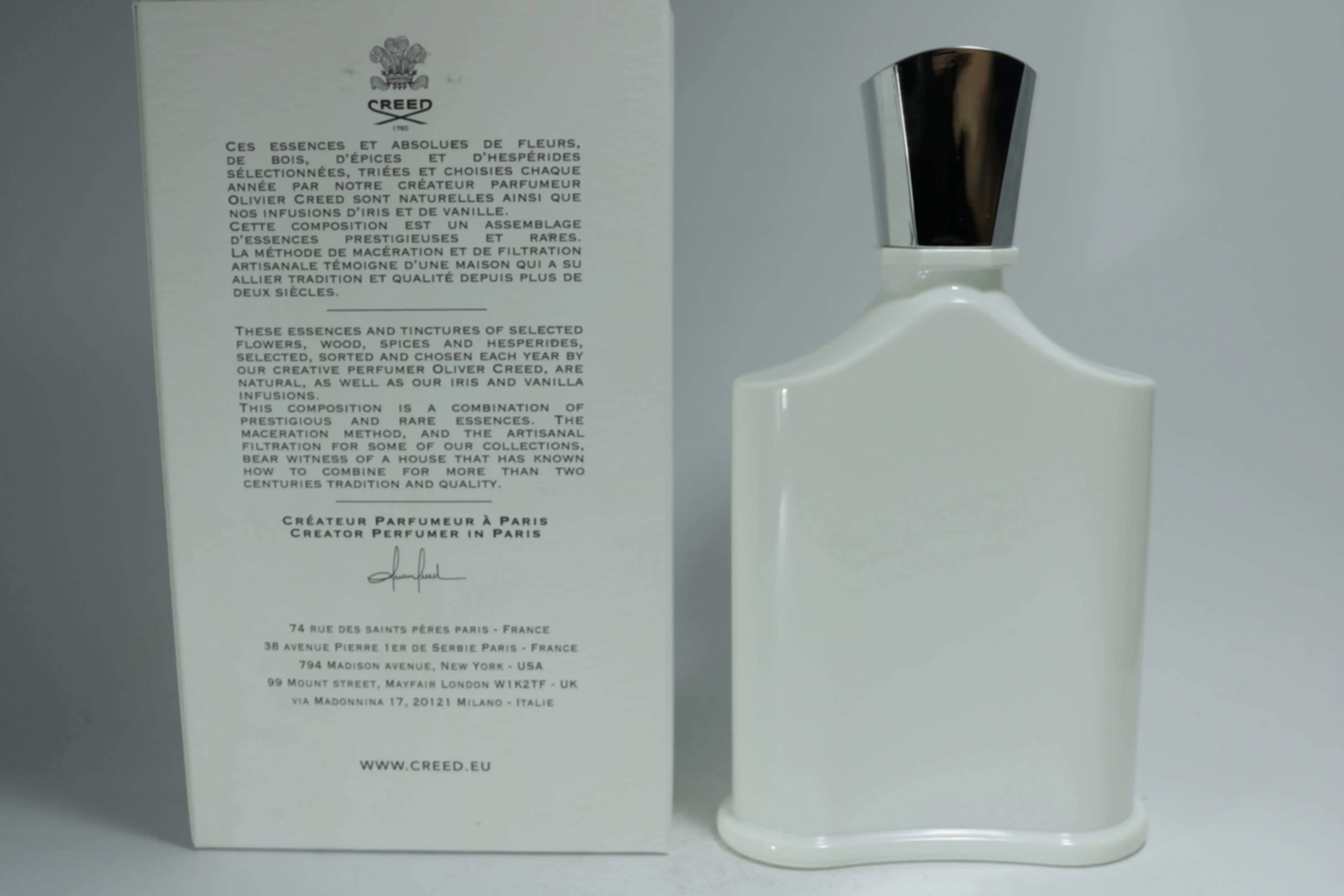 Creed Silver Mountain Water парфюмерная вода