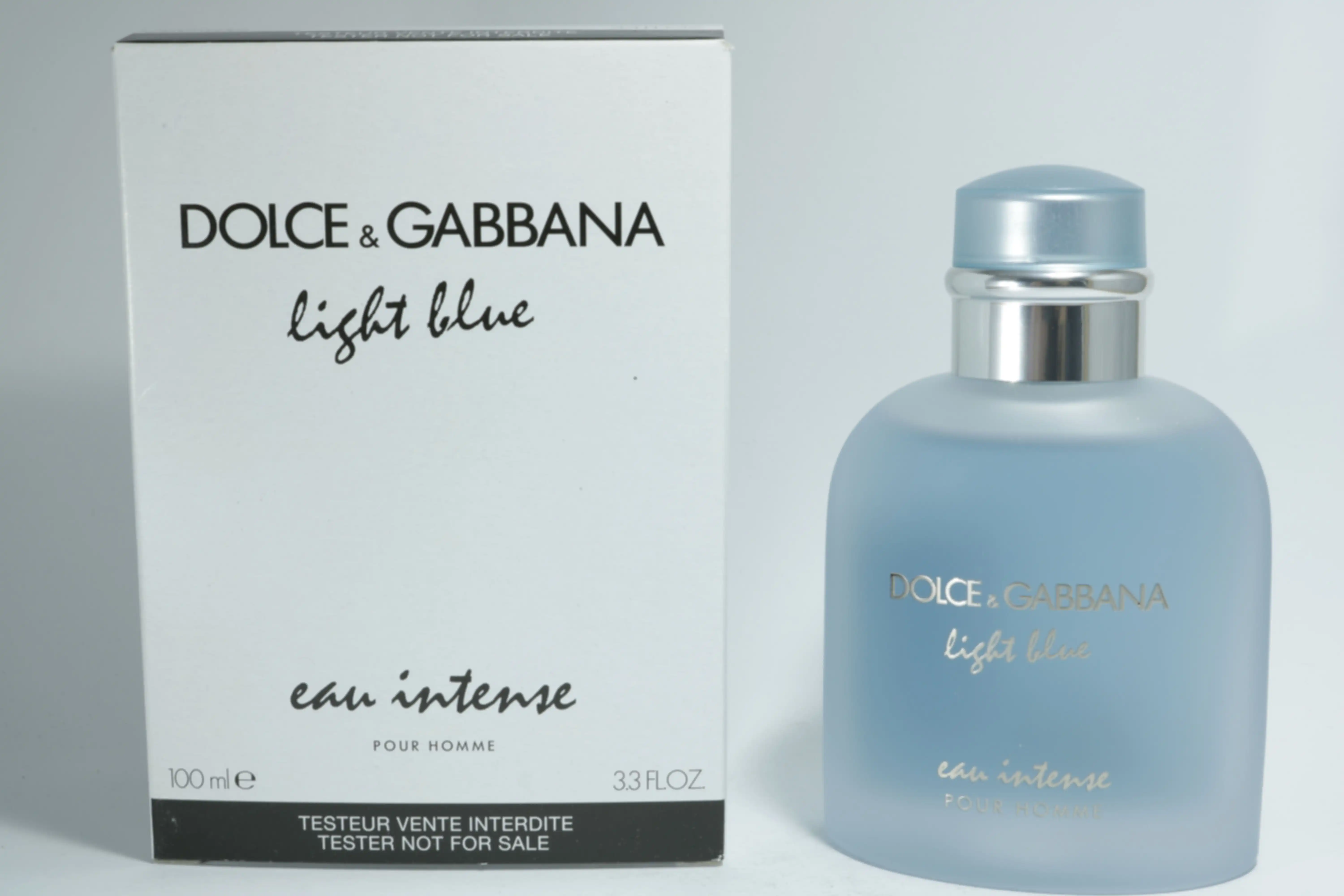Dolce & Gabbana Light Blue Eau Intense Pour Homme парфюмерна