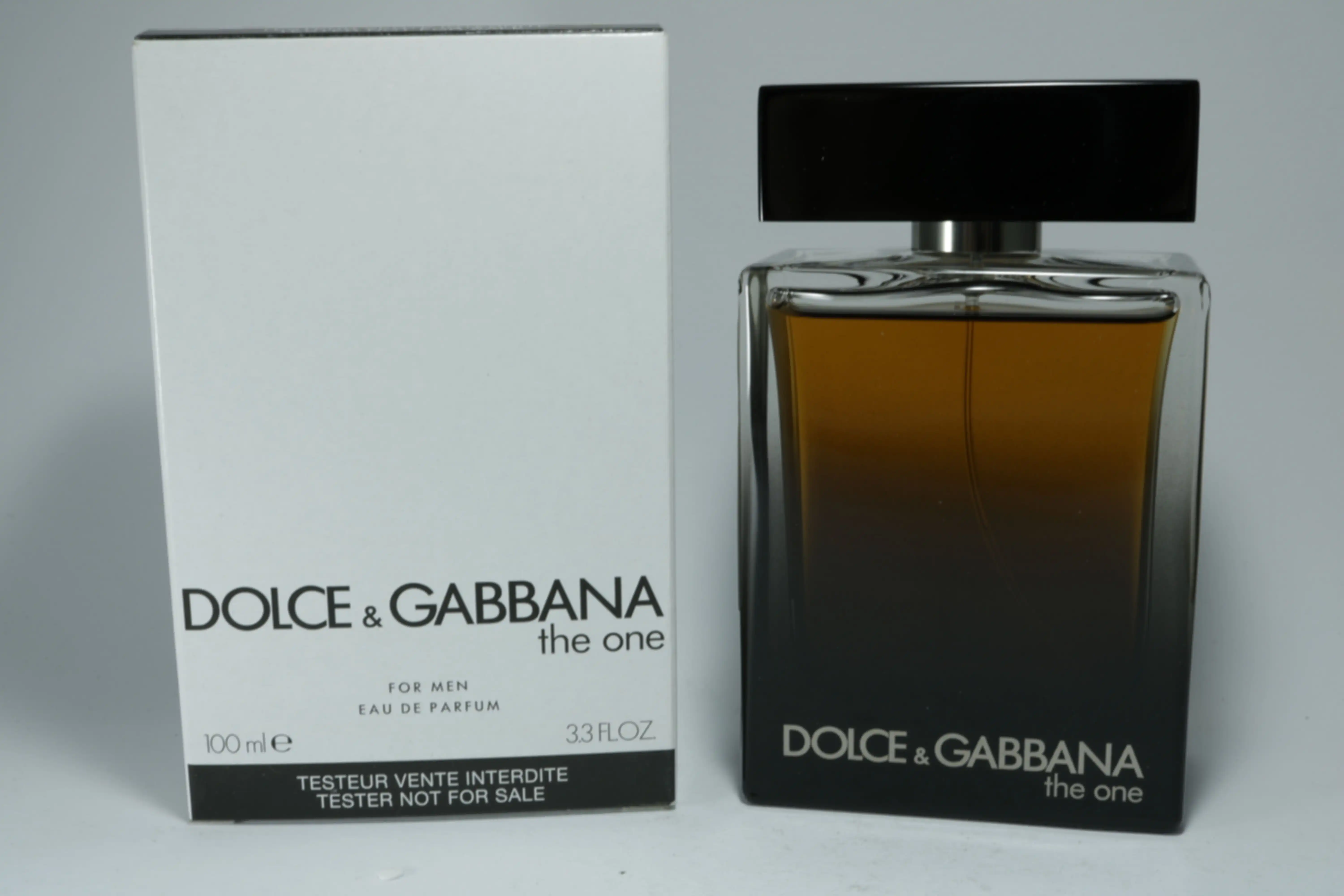 Dolce & Gabbana The One for men парфюмерная вода
