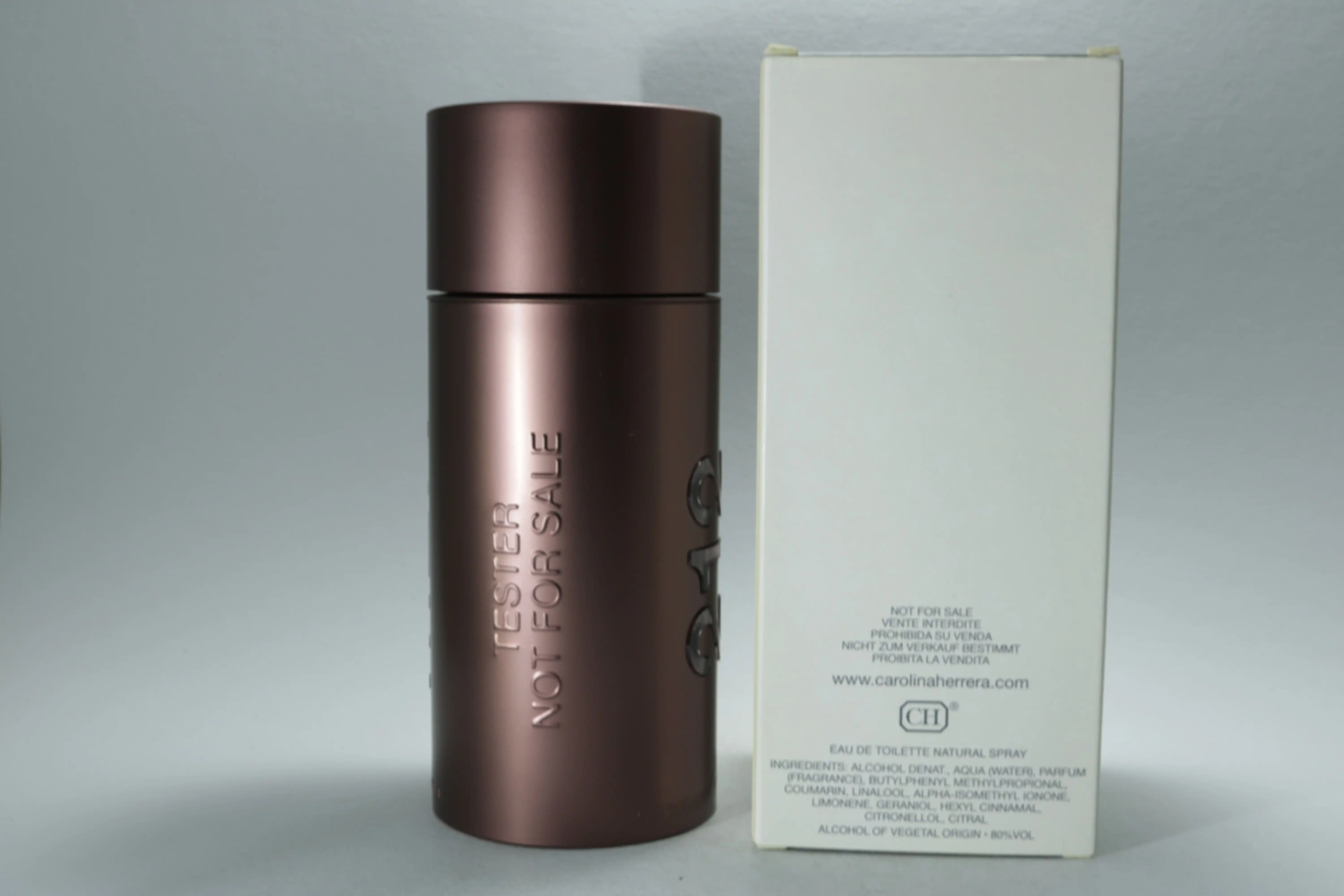 Carolina Herrera 212 sexy men туалетная вода