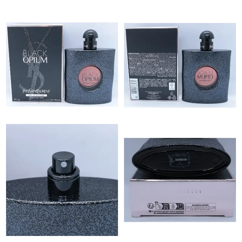 Yves Saint Laurent Black Opium парфюмерная вода