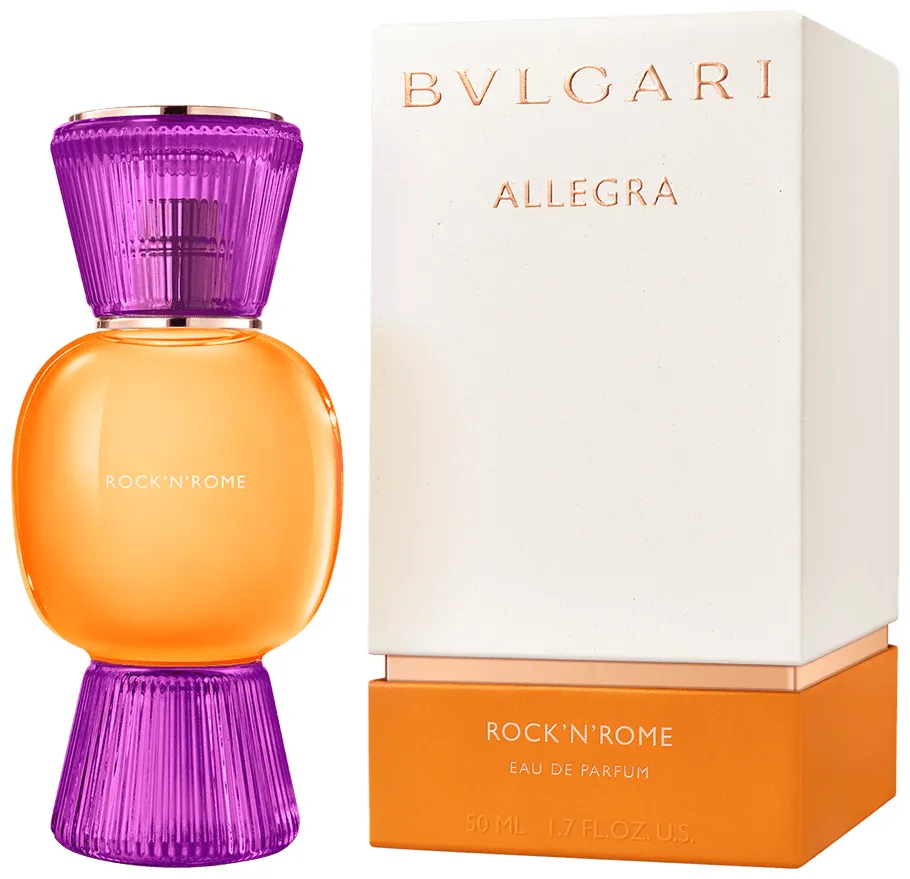 Bvlgari Rock'N'Rome парфюмерная вода