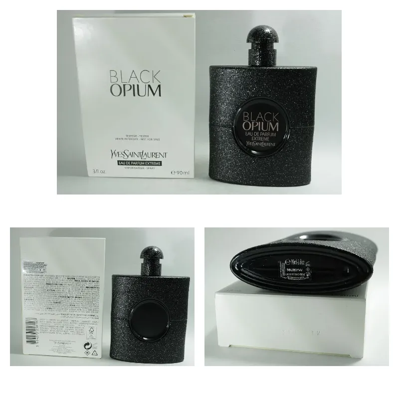 Yves Saint Laurent Black Opium Eau de Parfum Extreme парфюмерная