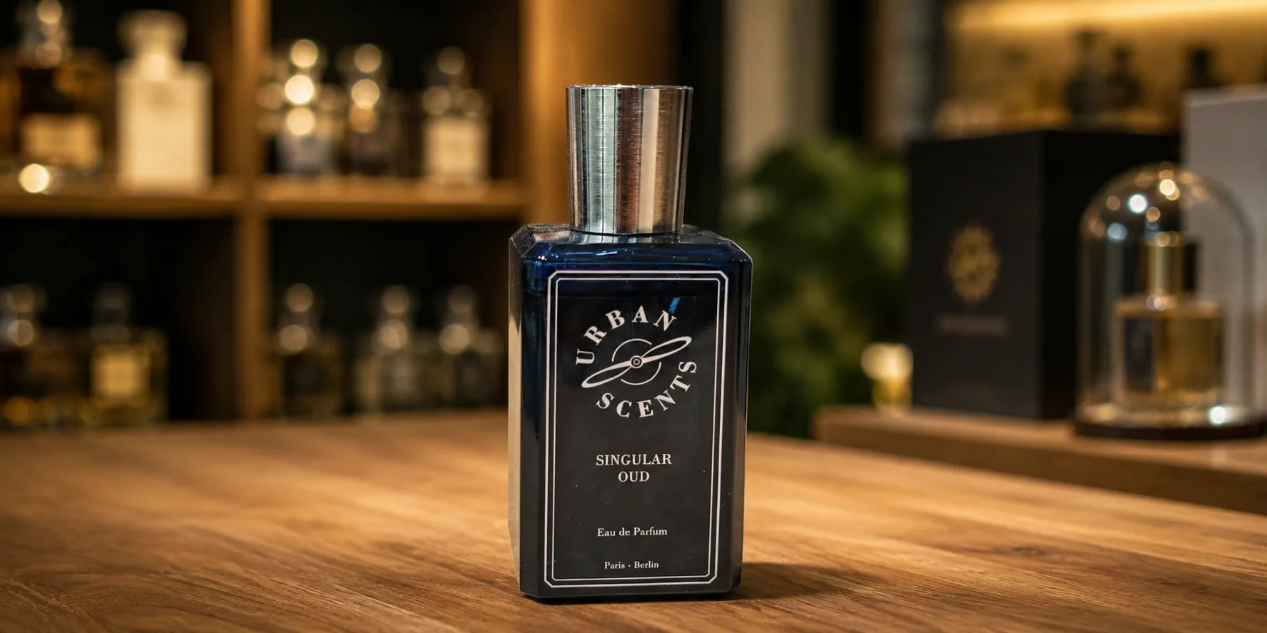 Долгожданное пополнение в Vetiver.by: Urban Scents — Singular Oud!
