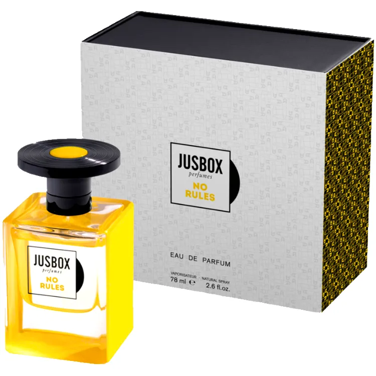Jusbox No Rules парфюмерная вода