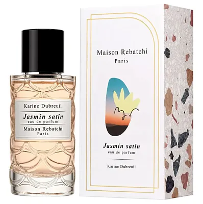 Maison Rebatchi Jasmin Satin