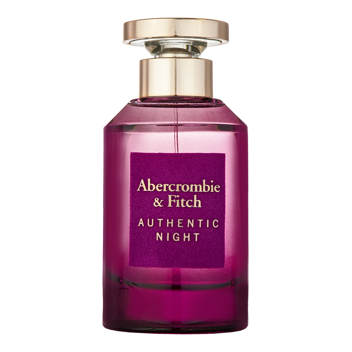 Abercrombie & Fitch Authentic Night Woman парфюмерная вода