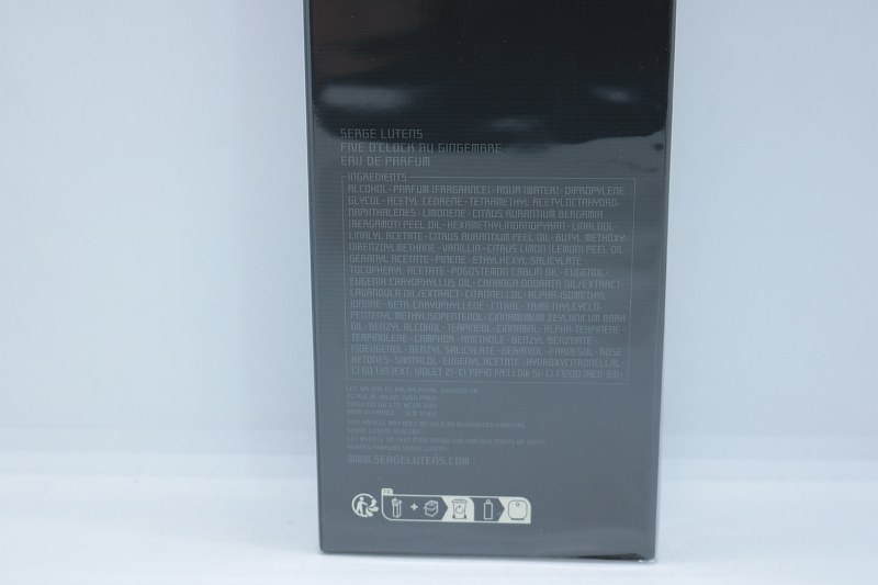 Serge Lutens Five O‘Clock Au Gingembre