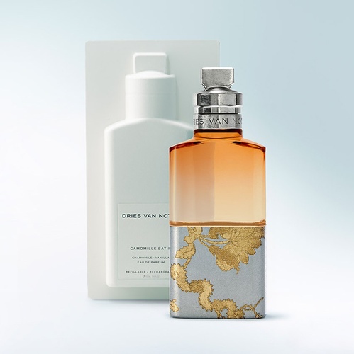 Dries Van Noten Camomille Satin