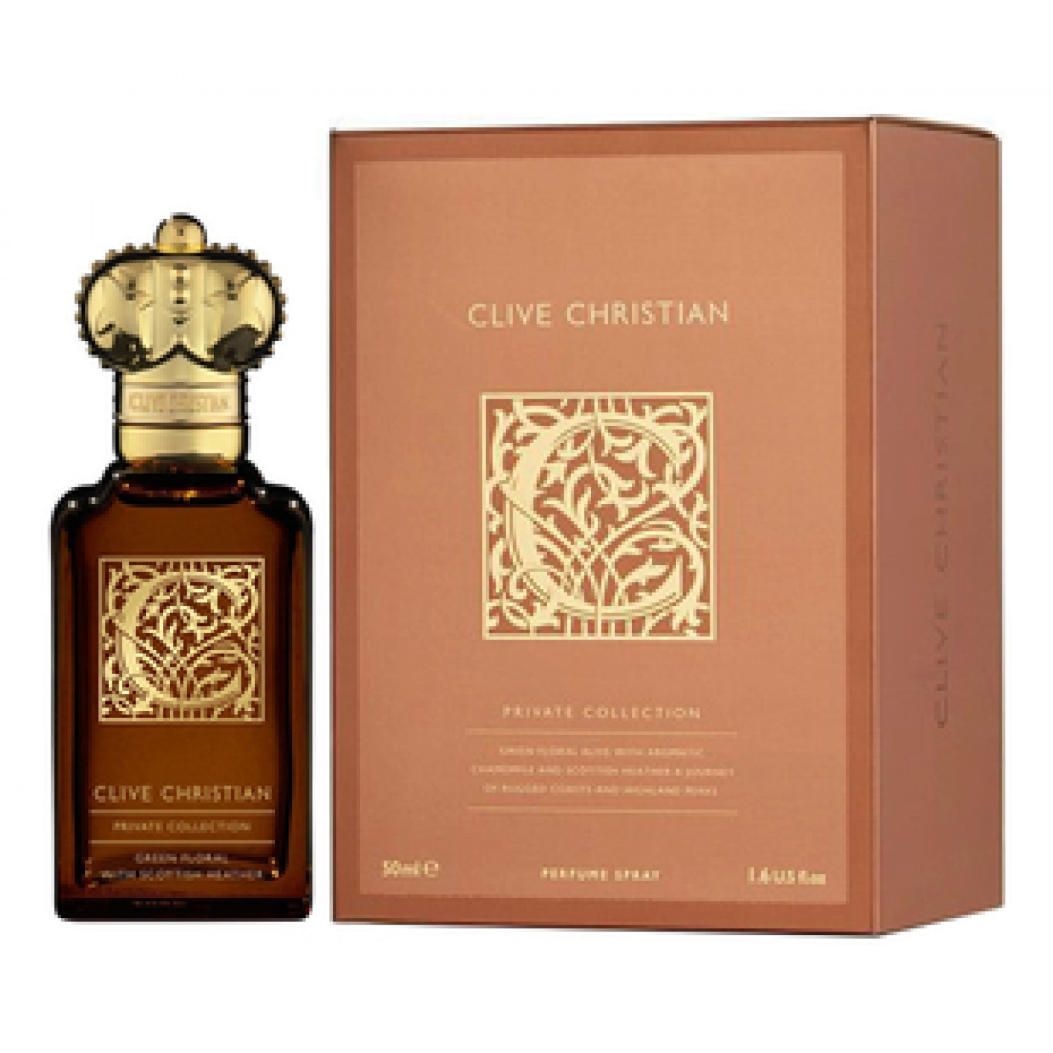 Clive Christian C for Women Green Floral With Scottish Heather п