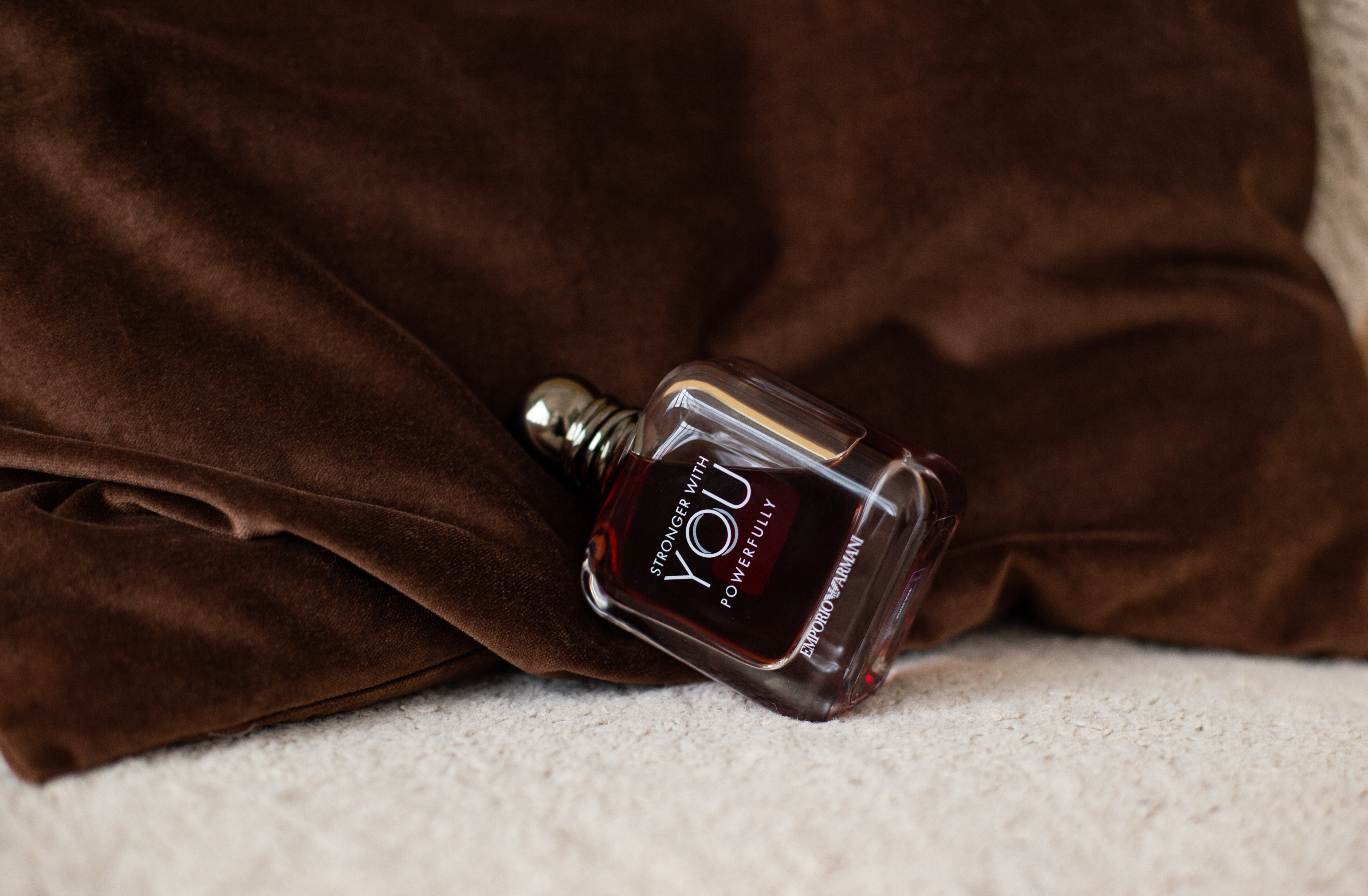 Giorgio Armani Stronger With You Powerfully