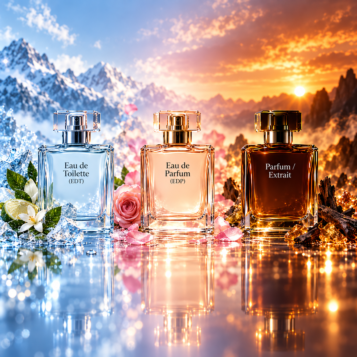 Великий обман концентраций: почему Parfum не всегда стойче Eau de Toilette