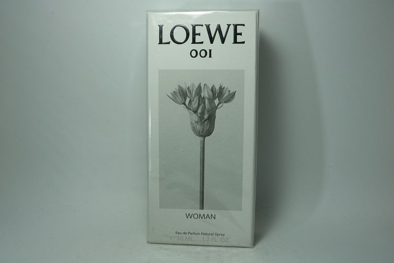 Loewe 001 Woman парфюмерная вода