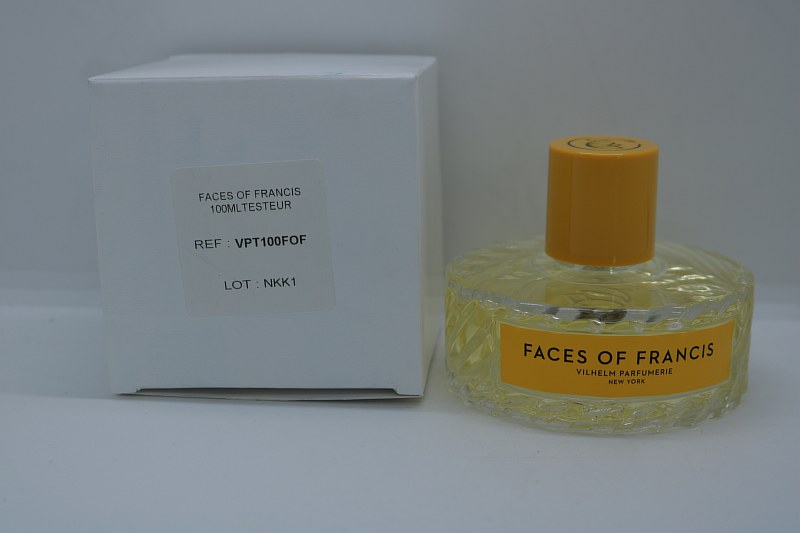 Vilhelm Parfumerie Faces of Francis