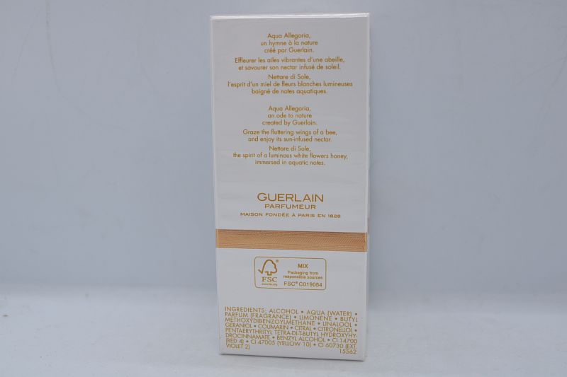 Guerlain Aqua Allegoria Nettare di Sole туалетная вода