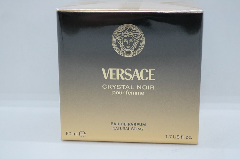 Versace Crystal Noir eau de parfum