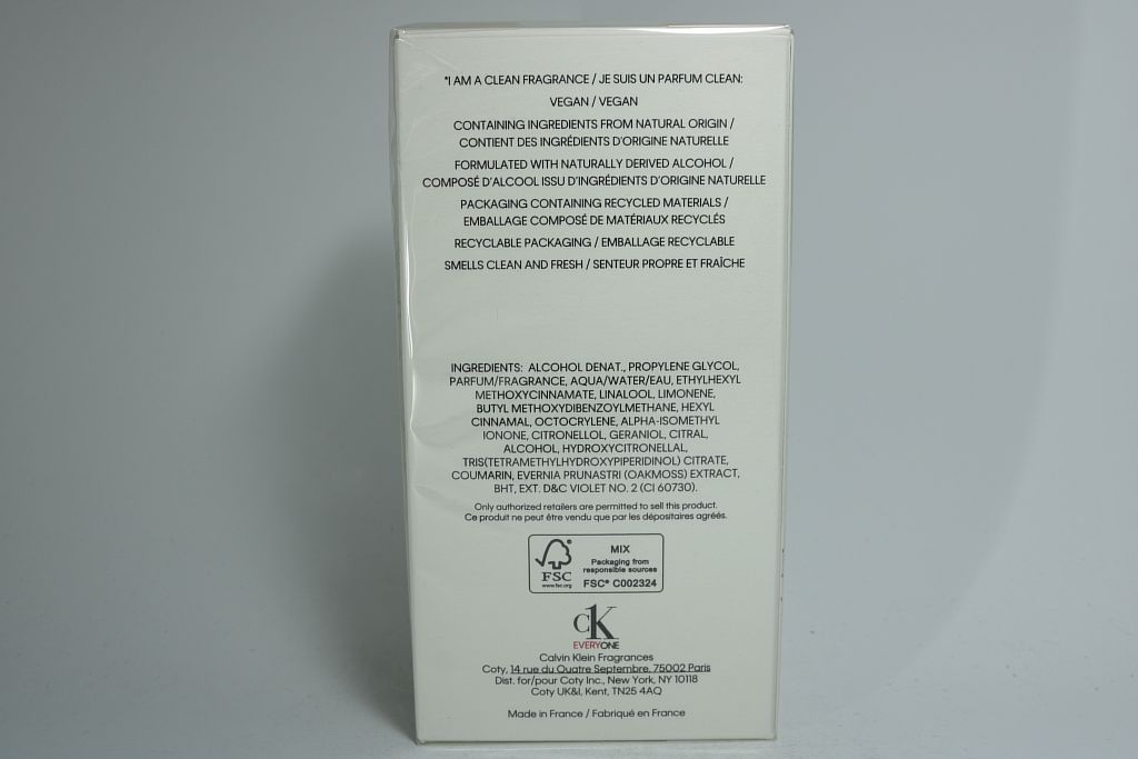 Calvin Klein CK Everyone туалетная вода