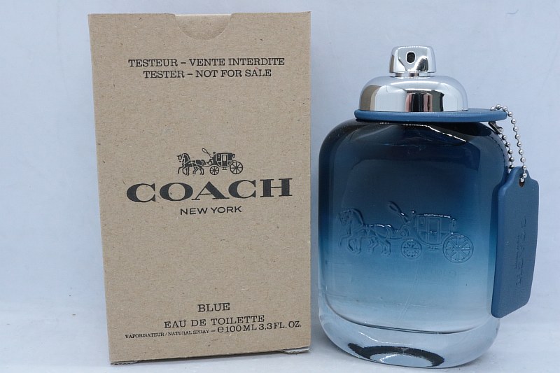 Coach Blue