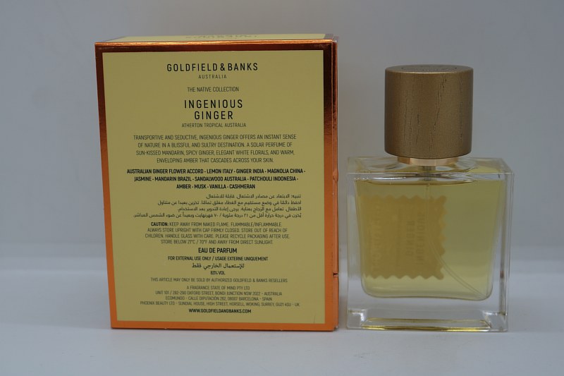 Goldfield & Banks Ingenious Ginger