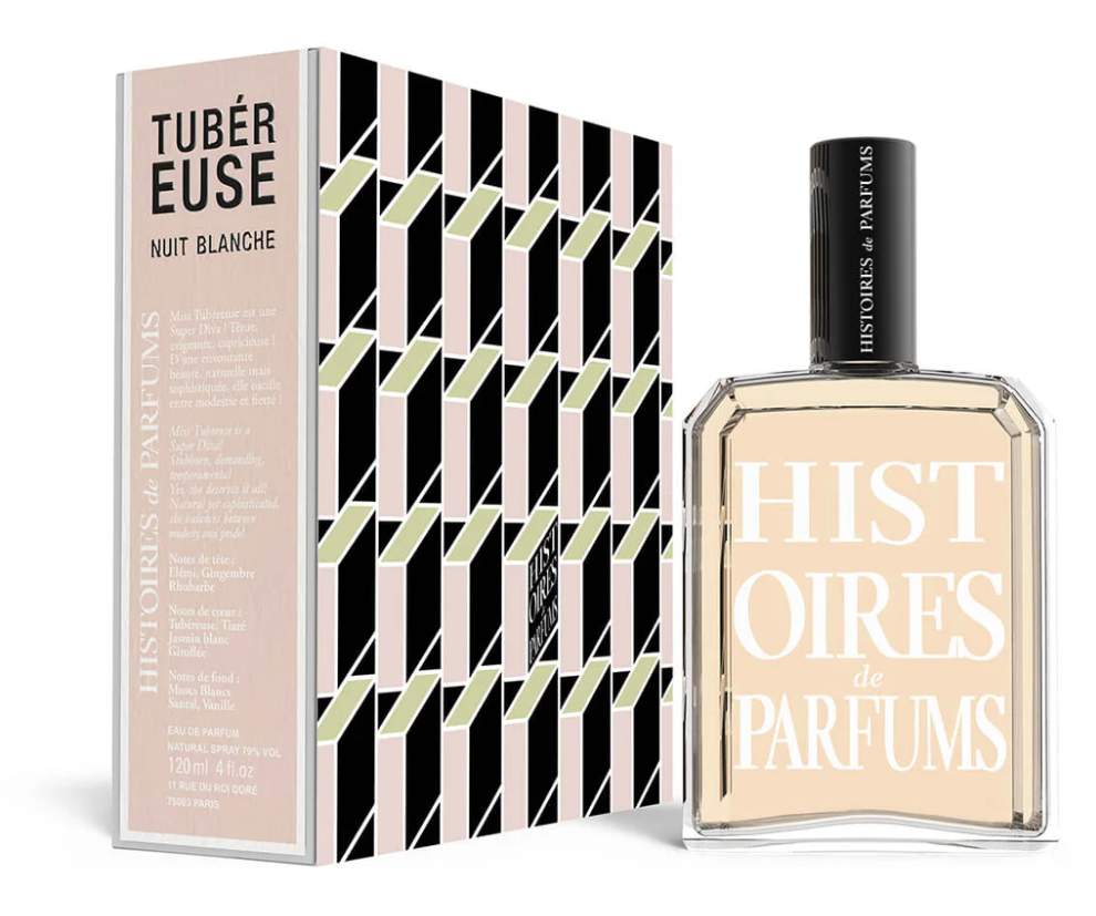 Histoires de Parfums Tubereuse Nuit Blanche