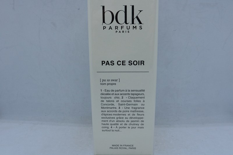 BDK Parfums Pas Сe Soir