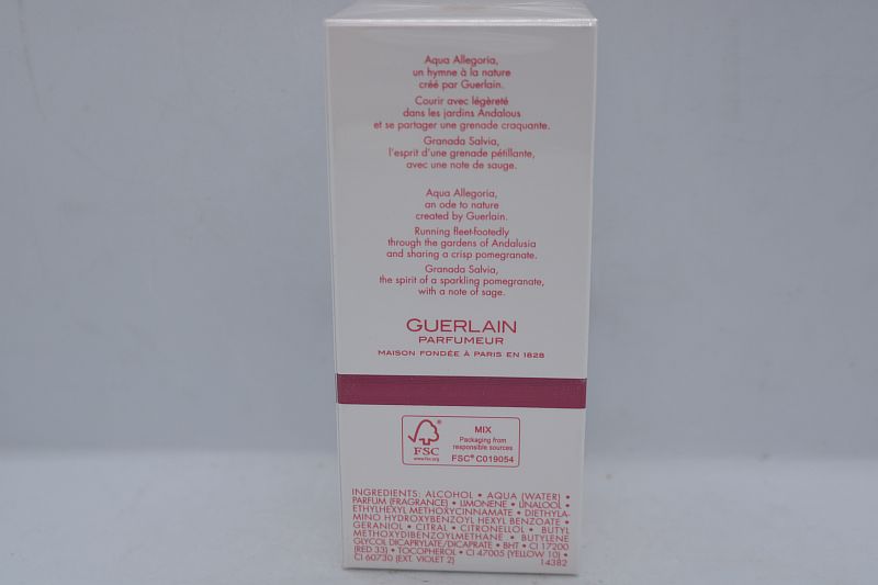 Guerlain Aqua Allegoria Granada Salvia туалетная вода