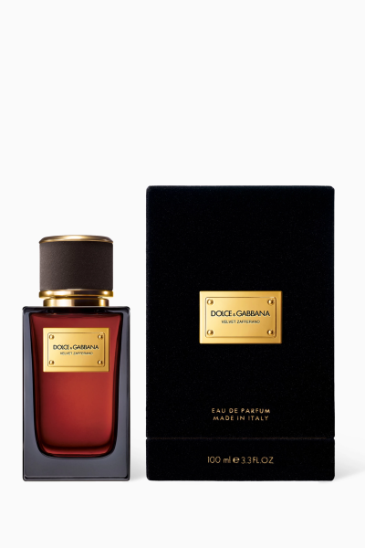 Dolce&Gabbana Velvet Zafferano