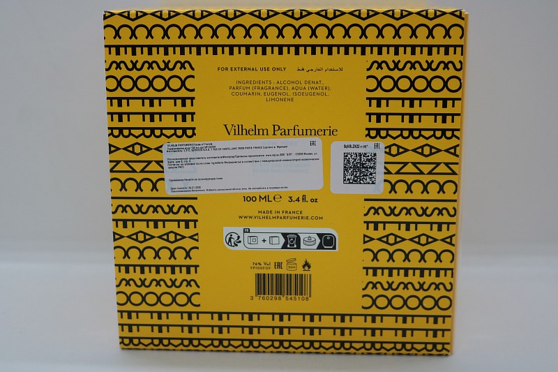 Vilhelm Parfumerie Faces of Francis
