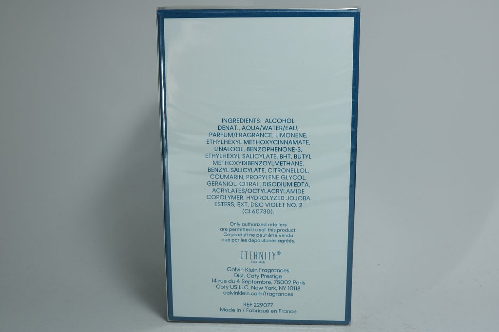 Calvin Klein Eternity Air for men туалетная вода