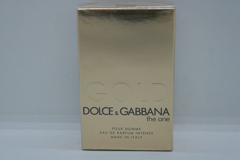 Dolce & Gabbana The One for men Gold