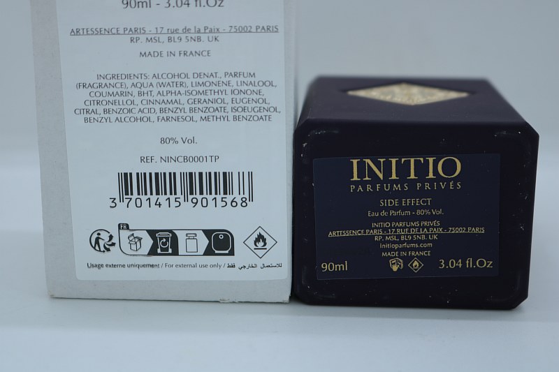 Initio Parfums Side Effect
