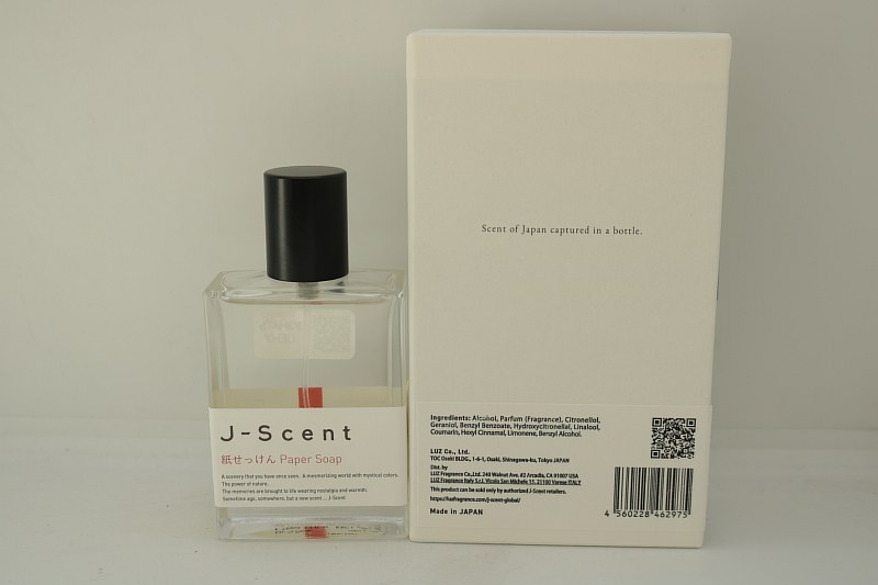 J-Scent Paper Soap