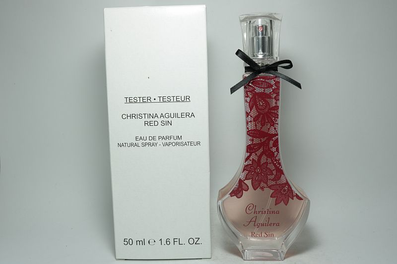 Christina Aguilera Red Sin парфюмерная вода