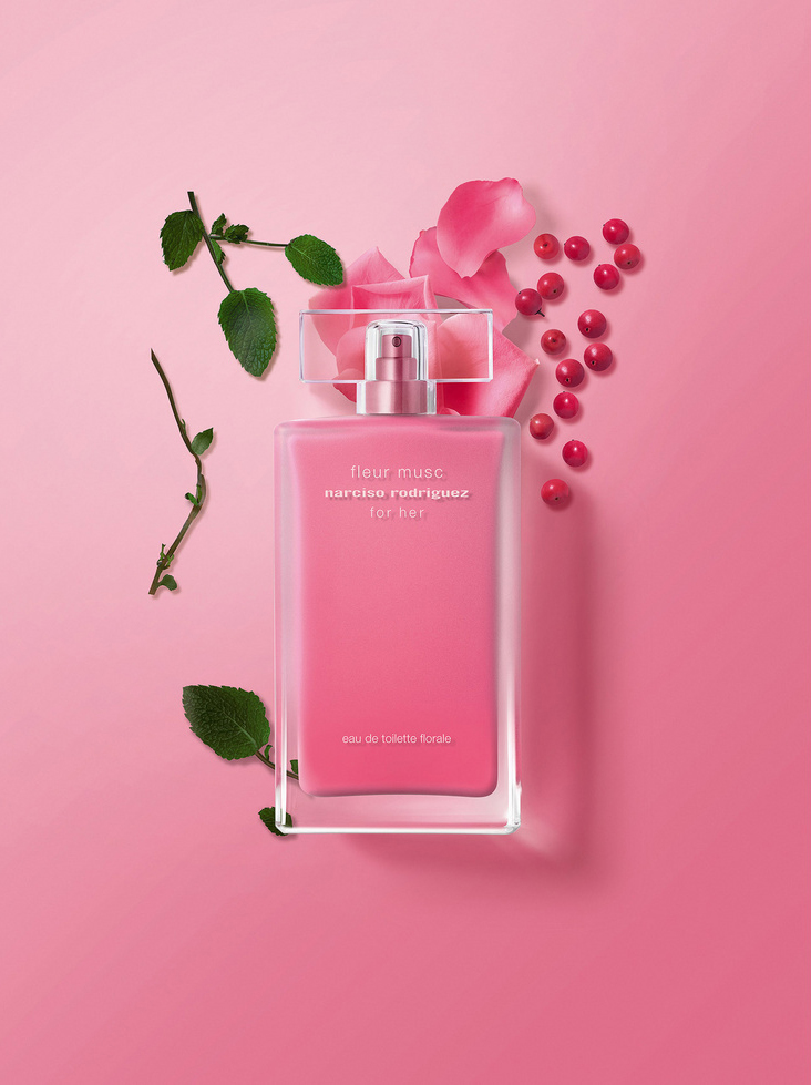 Narciso Rodriguez Fleur Musc Eau de Toilette Florale туалетная в