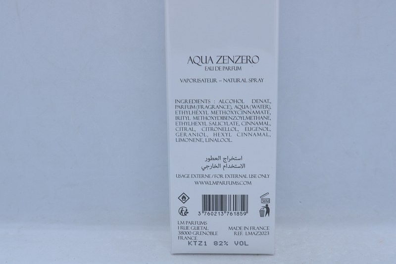 LM Parfums Acqua Zenzero парфюмерная вода