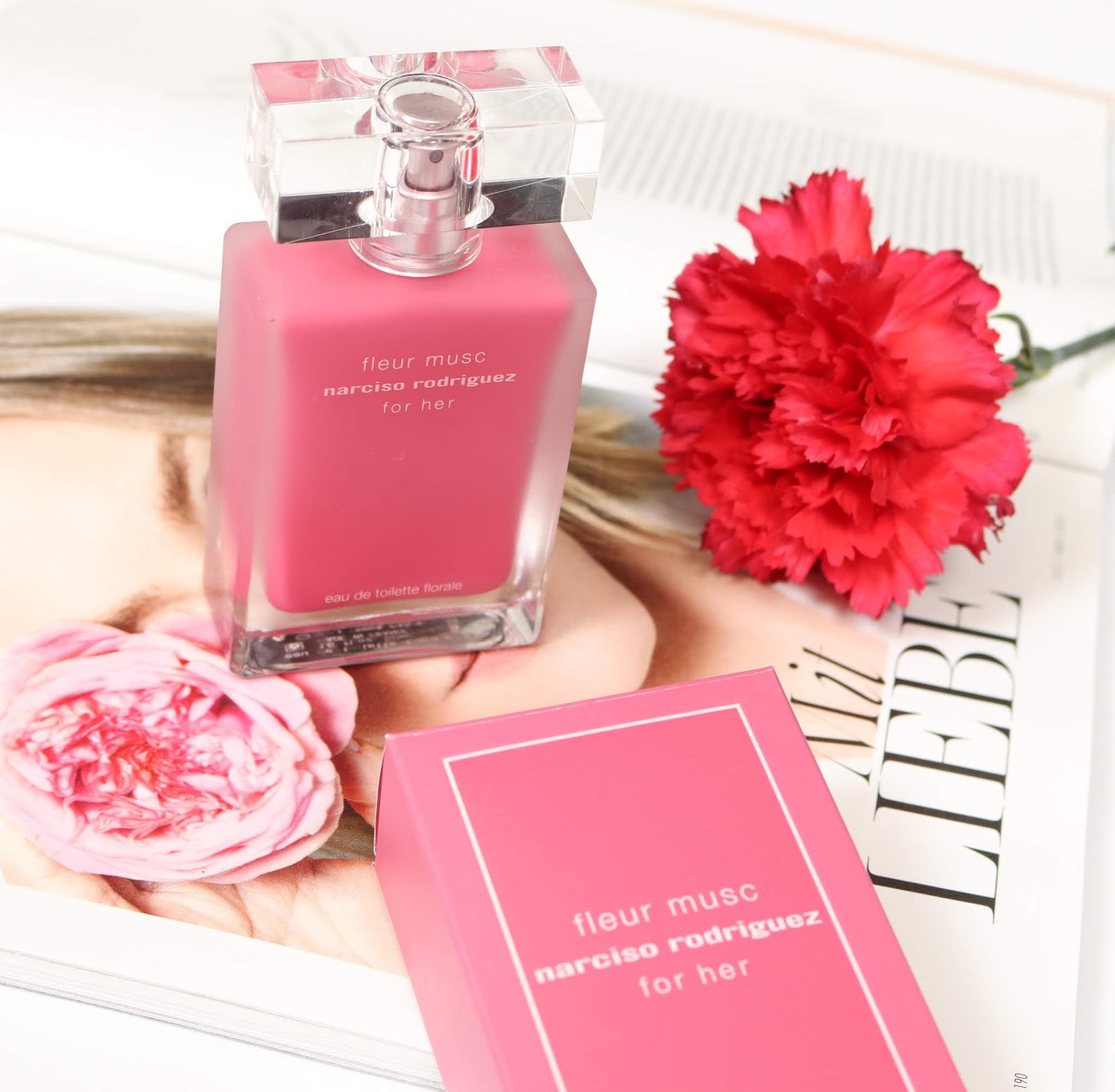 Narciso Rodriguez Fleur Musc Eau de Toilette Florale туалетная в
