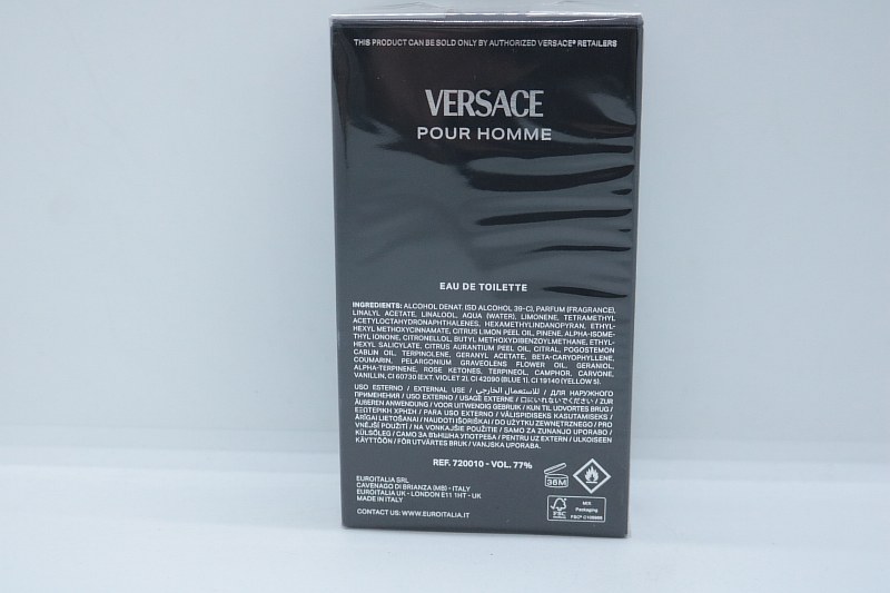 Versace Pour Homme