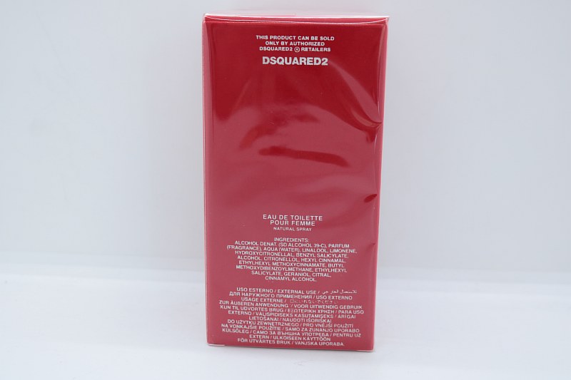 Dsquared2 Red Wood
