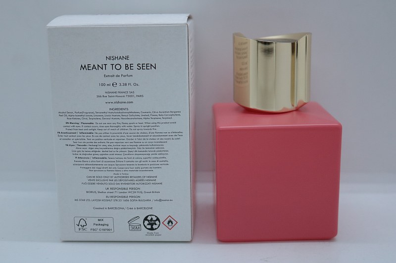 Nishane Meant to be Seen Extrait de Parfum